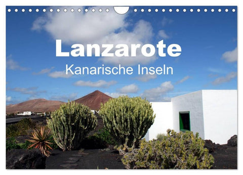 Lanzarote - Kanarische Inseln (Wandkalender 2027 DIN A4 quer), CALVENDO Monatskalender
