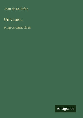 Un vaincu