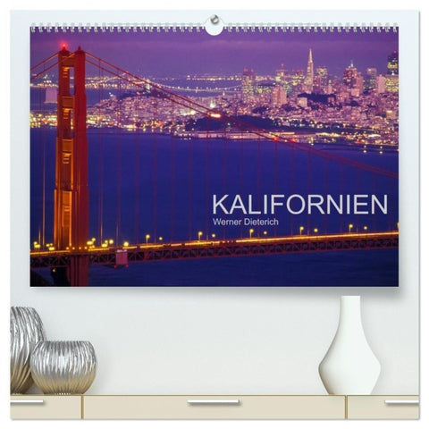 KALIFORNIEN (hochwertiger Premium Wandkalender 2027 DIN A2 quer), Kunstdruck in Hochglanz