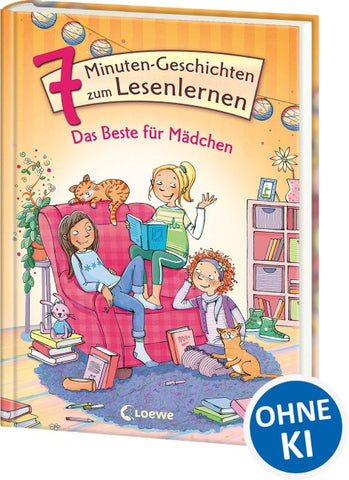 Leselöwen - Das Original - 7-Minuten-Geschichten zum Lesenlernen - Das Beste für Mädchen