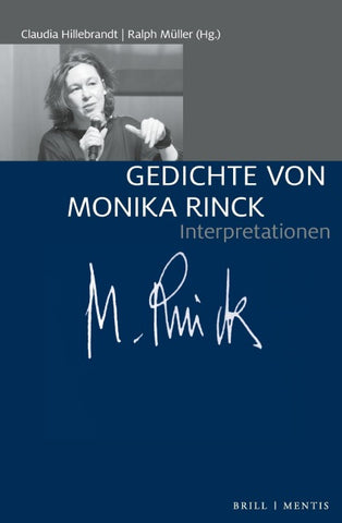 Gedichte von Monika Rinck
