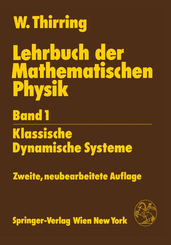 Lehrbuch der Mathematischen Physik