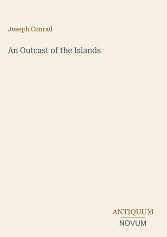 An Outcast of the Islands