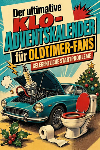 Der ultimative Klo-Adventskalender für Oldtimer-Fans