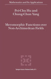 Meromorphic Functions over Non-Archimedean Fields