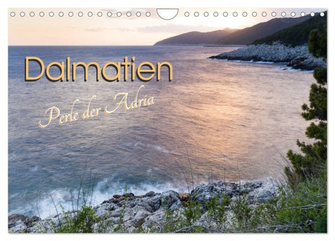 Dalmatien - Perle der Adria (Wandkalender 2027 DIN A4 quer), CALVENDO Monatskalender