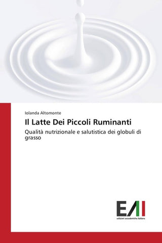 Il Latte Dei Piccoli Ruminanti