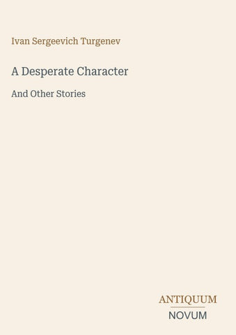 A Desperate Character