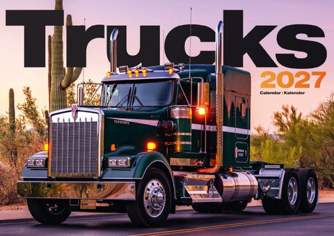 Trucks Kalender 2027 - LKWs - Lastkraftwagen