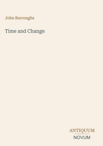 Time and Change