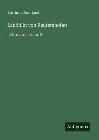 Landolin von Reutershöfen