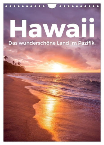Hawaii - Das wunderschöne Land im Pazifik. (Wandkalender 2027 DIN A4 hoch), CALVENDO Monatskalender