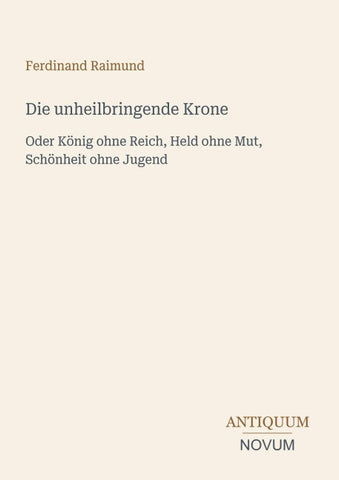 Die unheilbringende Krone