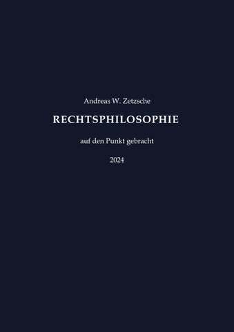 Rechtsphilosophie