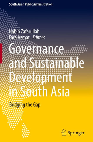 Governance and Sustainable Development in South Asia