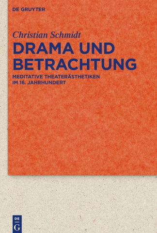 Drama und Betrachtung
