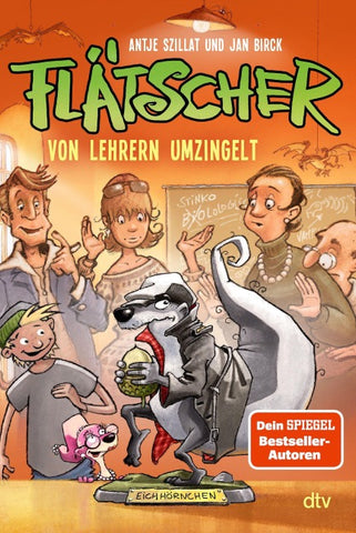Flätscher – Von Lehrern umzingelt