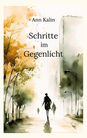 Schritte im Gegenlicht
