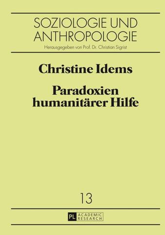 Paradoxien humanitärer Hilfe