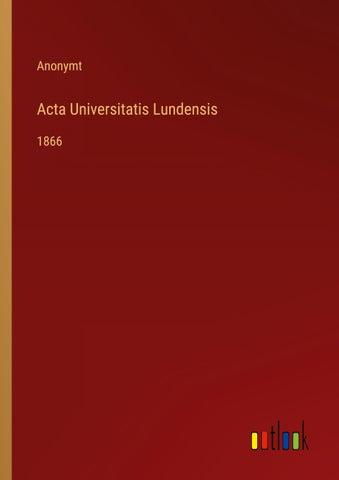 Acta Universitatis Lundensis