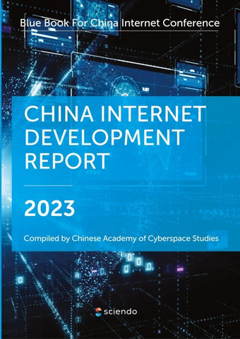 China Internet Development Report 2023