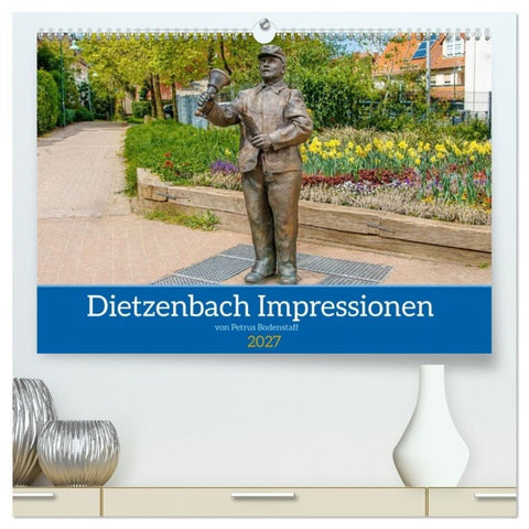 Dietzenbach Impressionen (hochwertiger Premium Wandkalender 2027 DIN A2 quer), Kunstdruck in Hochglanz