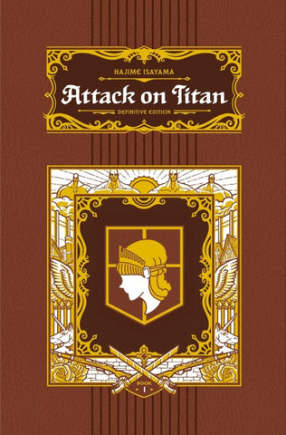 Attack on Titan Definitive Hardcover Collection 1 (Vol. 1-3)