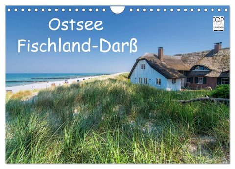Ostsee, Fischland-Darß (Wandkalender 2026 DIN A4 quer), CALVENDO Monatskalender