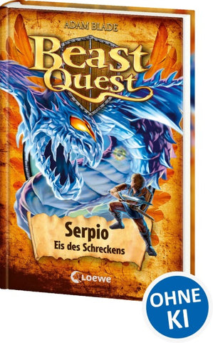 Beast Quest (Band 65) - Serpio, Eis des Schreckens