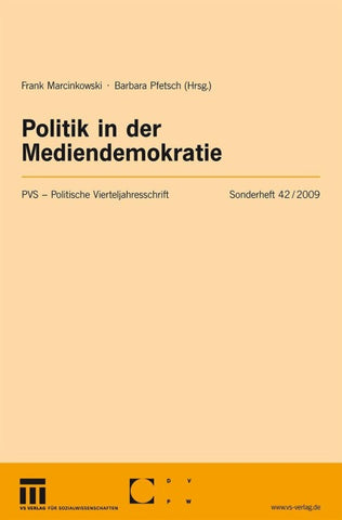 Politik in der Mediendemokratie