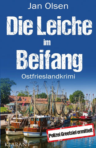 Die Leiche im Beifang. Ostfrieslandkrimi