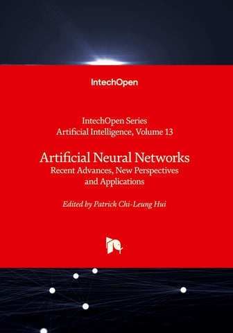 Artificial Neural Networks