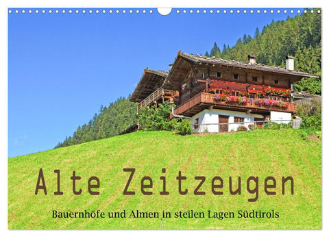 Alte Zeitzeugen (Wandkalender 2027 DIN A3 quer), CALVENDO Monatskalender