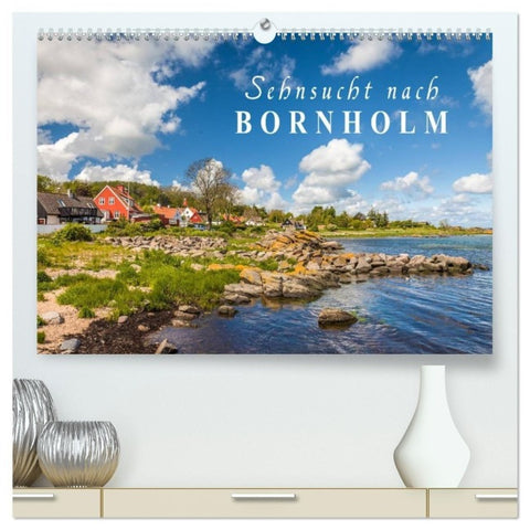 Sehnsucht nach Bornholm (hochwertiger Premium Wandkalender 2027 DIN A2 quer), Kunstdruck in Hochglanz