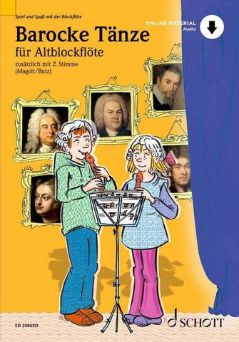 Barocke Tänze
