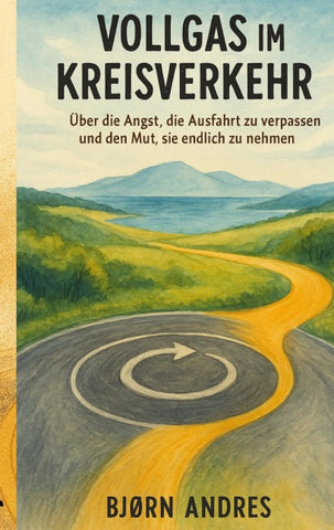 Vollgas im Kreisverkehr