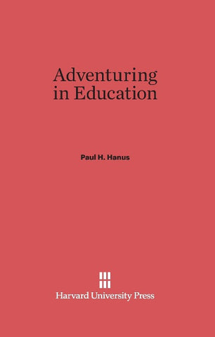 Adventuring in Education