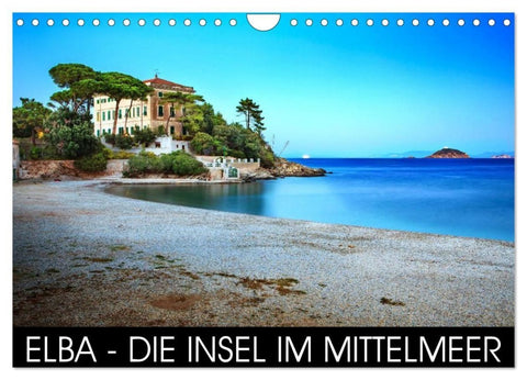 Elba - die Insel im Mittelmeer (Wandkalender 2027 DIN A4 quer), CALVENDO Monatskalender