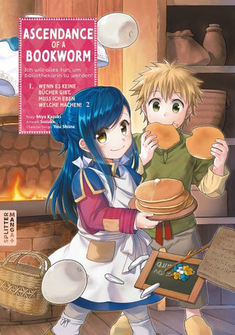 Ascendance of a Bookworm 02