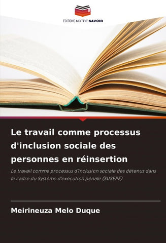Le travail comme processus d'inclusion sociale des personnes en réinsertion