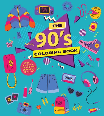 The '90s Coloring Book