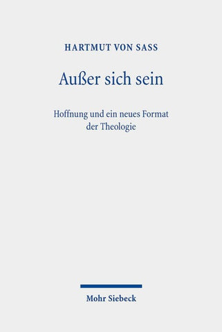 Außer sich sein