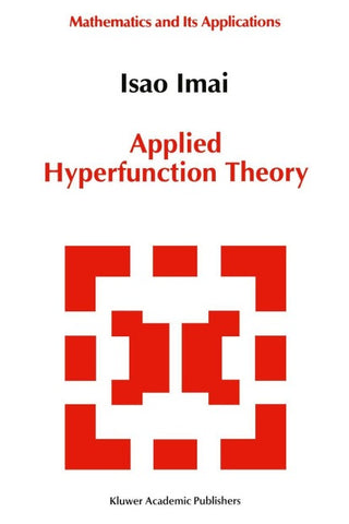 Applied Hyperfunction Theory