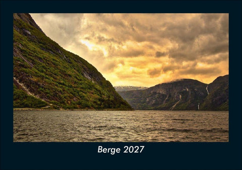 Berge 2027 Fotokalender DIN A5
