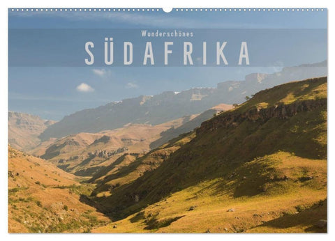 Wunderschönes Südafrika (Wandkalender 2027 DIN A2 quer), CALVENDO Monatskalender