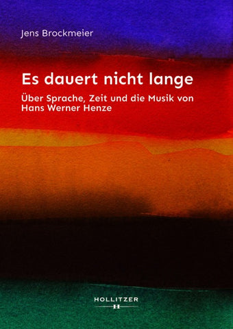 Es dauert nicht lange