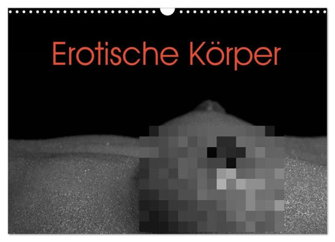 Erotische Körper (Wandkalender 2027 DIN A3 quer), CALVENDO Monatskalender