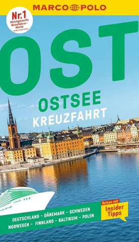 MARCO POLO Reiseführer Kreuzfahrt Ostsee