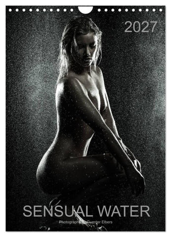 Sensual Water (Wall Calendar 2027 DIN A4 portrait), CALVENDO 12 Month Wall Calendar