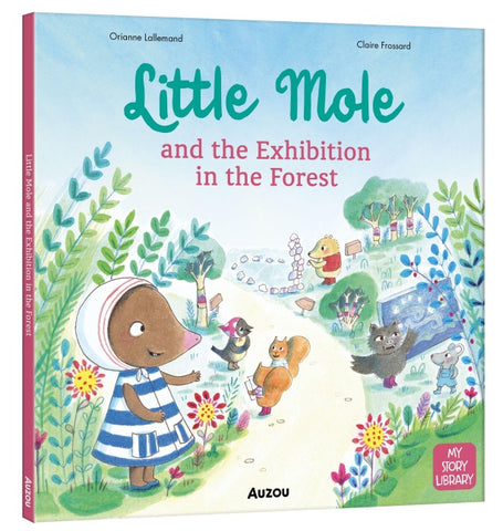 Little Mole and the Exhibition in the Forest